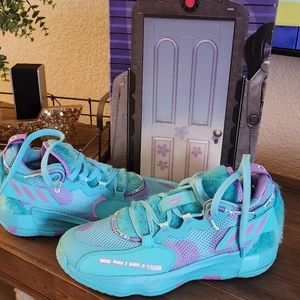 Adidas Monsters Inc Basketball shoes